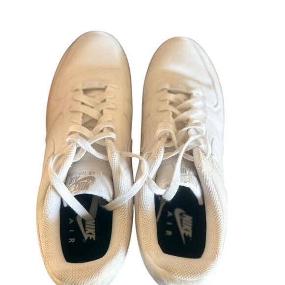 NikeAir Force 1 Low Canvas \'Summit White Men\'s 11 CLEAN-pre-loved main image 5
